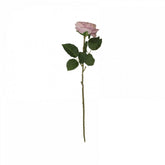 Pink Rose 51 cm Realistisk kunstig blomst